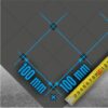 Stół Spawalniczy PRO INOX 1500x1000 mm z hydraulicznym systemem podnoszenia - 100x100mm