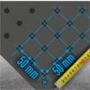 Stół Spawalniczy PRO INOX 1500x1000 mm z hydraulicznym systemem podnoszenia - 50x50mm