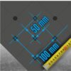 Stół Spawalniczy PRO INOX 1500x1000 mm z hydraulicznym systemem podnoszenia - DIAGONALNA