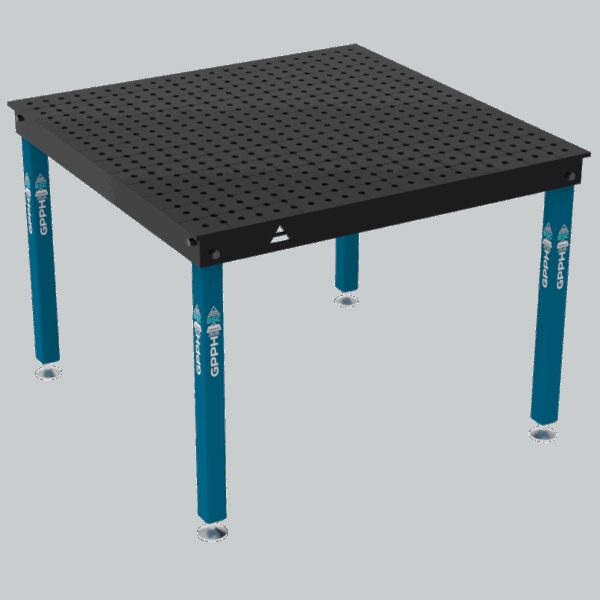 Stół Spawalniczy BASIC Rozmiar - 1200x1200mm, Siatka - 50x50mm, System - Φ16, Nogi - Na stopach