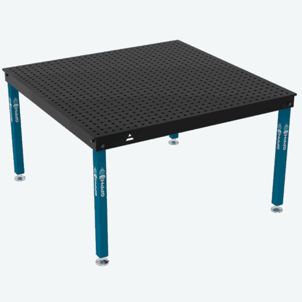 Stół Spawalniczy BASIC Rozmiar - 1500x1480mm, Siatka - 50x50mm, System - Φ16, Nogi - Na stopach