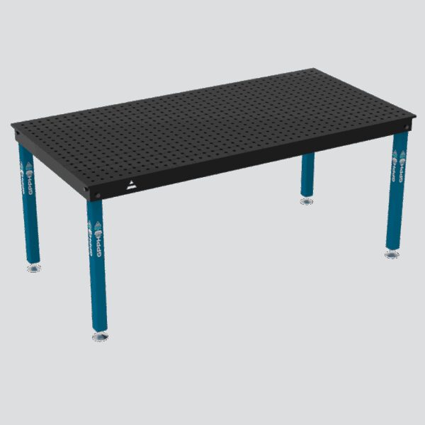 Stół Spawalniczy BASIC Rozmiar - 2000x1000mm, Siatka - 50x50mm, System - Φ16, Nogi - Na stopach