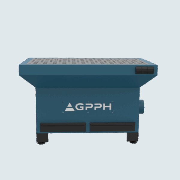 GPPH Stanowisko Szlifiersko-Spawalnicze Podstawa 1270x770mm fi28 mm siatka 100x100 mm