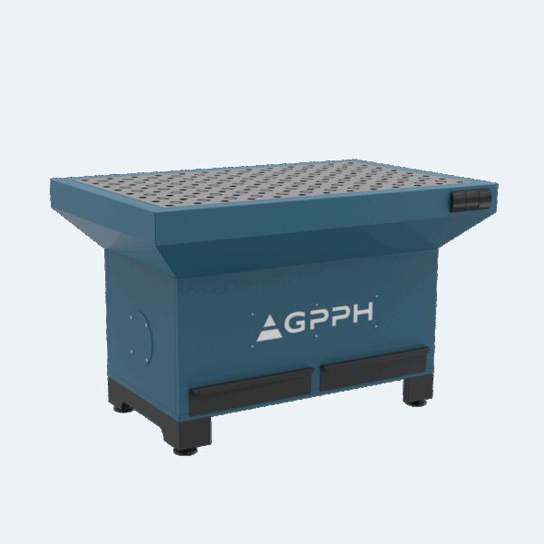 GPPH Stanowisko Szlifiersko-Spawalnicze Podstawa 1270x770mm fi28 mm siatka 100x100 mm