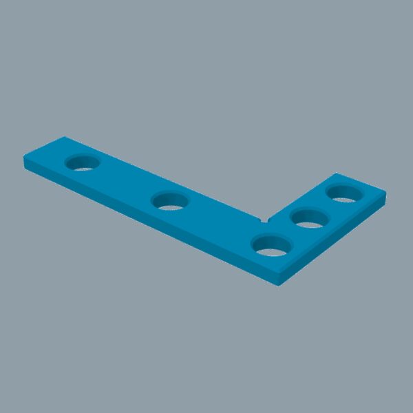 Winkiel płaski 275x150mm, System - Φ28, Seria - PRO
