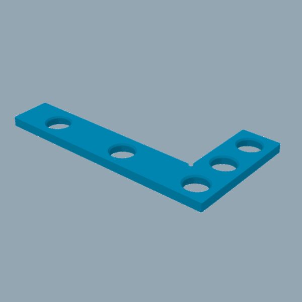 Winkiel płaski 275x150mm, System - Φ28, Seria - PLUS