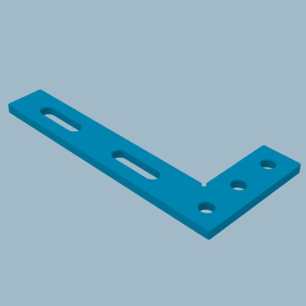 Winkiel płaski 320x150mm, System - Φ16, Seria - PLUS