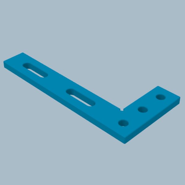 Winkiel płaski 320x150mm, System - Φ16, Seria - PRO