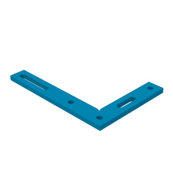 Winkiel płaski 350x250mm, System - Φ16, Seria - PRO