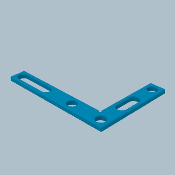 Winkiel płaski 350x250mm, System - Φ28, Seria - PRO