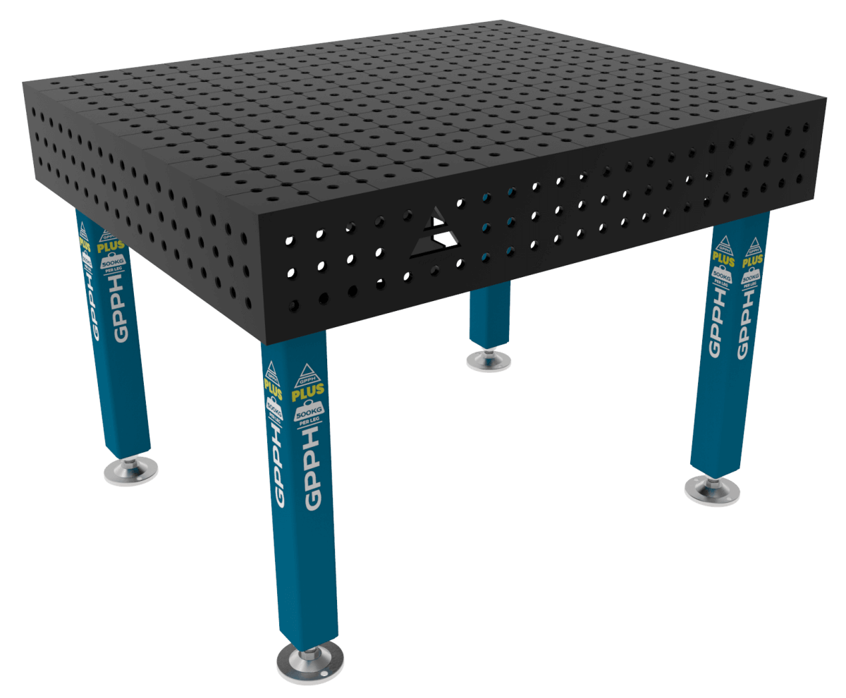 Rozmiar - 1200x1000mm, Siatka - 50x50mm, System - Φ16, Nogi - Na stopach