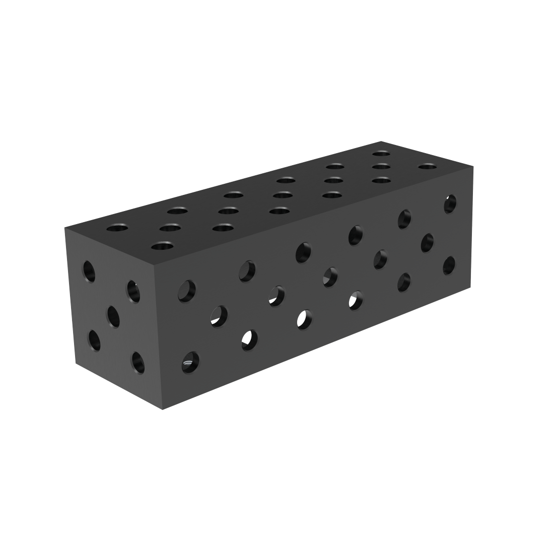 Łącznik, kostka 600x200x200mm, Siatka - diagonalna, System - Φ28