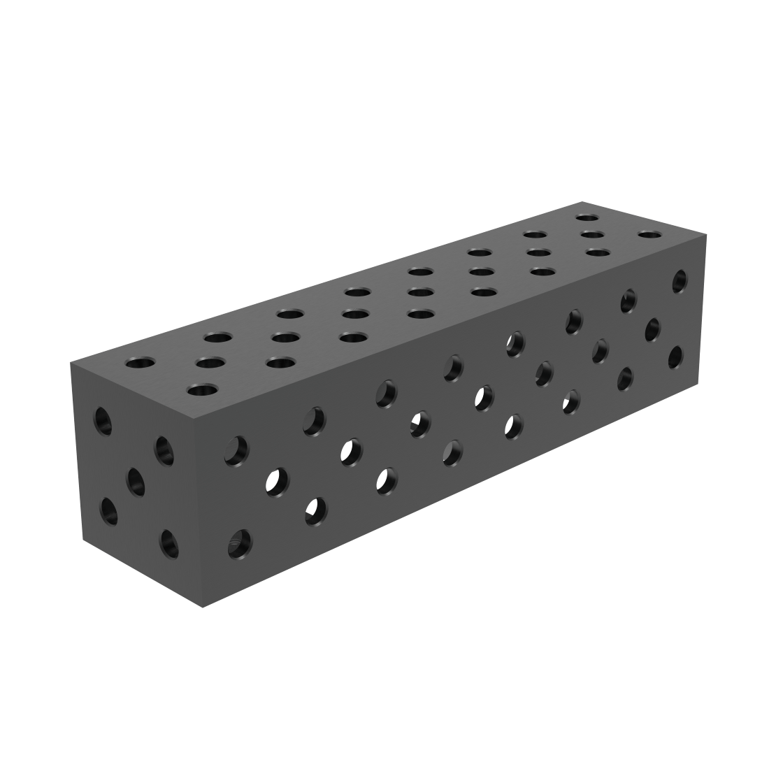 Łącznik, kostka 600x200x200mm, Siatka - diagonalna, System - Φ28