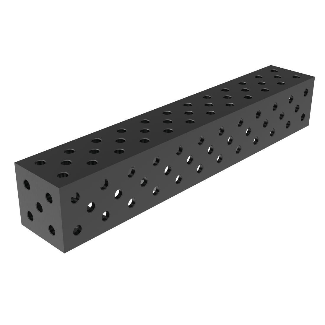 Łącznik, kostka 1200x200x200mm, Siatka - diagonalna, System - Φ28