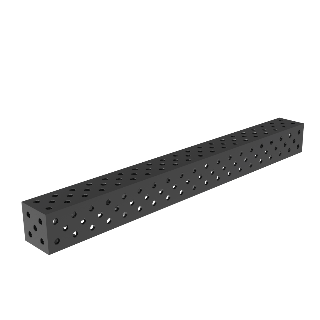 Łącznik, kostka 1200x200x200mm, Siatka - diagonalna, System - Φ28