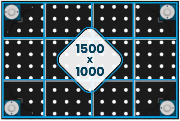 Stół Spawalniczy EXPERT 1500 x 1000 mm ożebrowanie