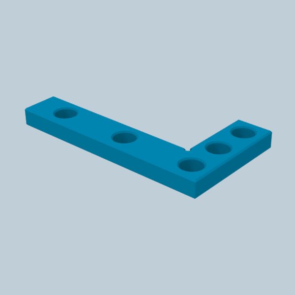 Winkiel płaski 275x150mm, System - Φ28, Seria - EXPERT
