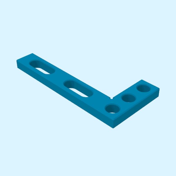 Winkiel płaski 320x150mm, System - Φ28, Seria - EXPERT