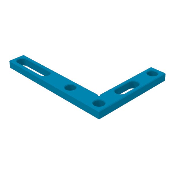 Winkiel płaski 350x250mm, System - Φ28, Seria - EXPERT