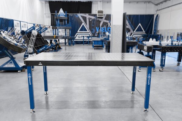 Stół Spawalniczy BASIC Rozmiar - 2000x1000mm, Siatka - 50x50mm, System - Φ16