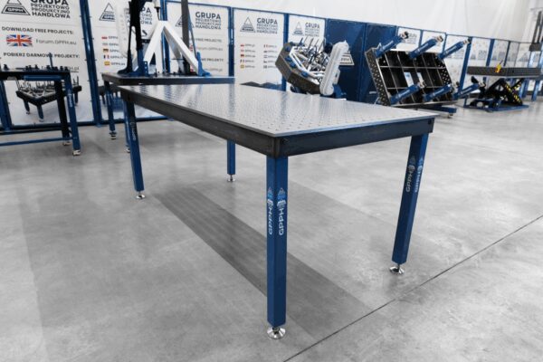 Stół Spawalniczy BASIC Rozmiar - 2000x1000mm, Siatka - 50x50mm, System - Φ16