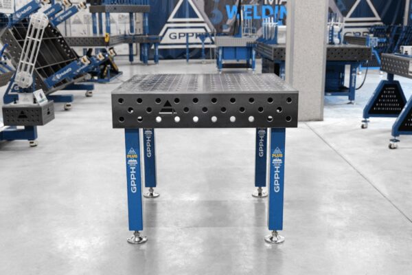 Stół Spawalniczy PLUS Rozmiar - 1000x1000mm, Siatka - 100x100mm, System - Φ28