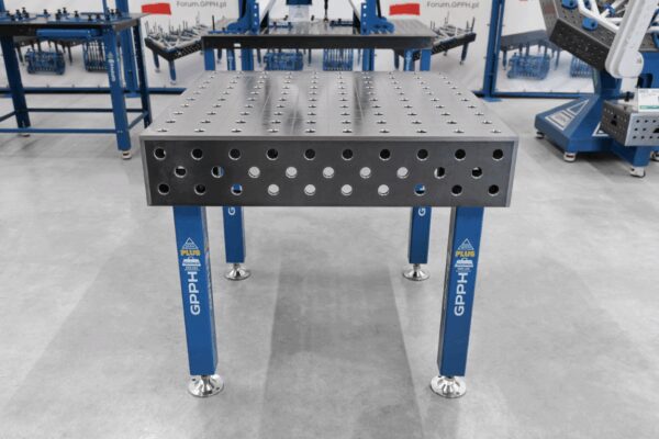 Stół Spawalniczy PLUS Rozmiar - 1000x1000mm, Siatka - 100x100mm, System - Φ28
