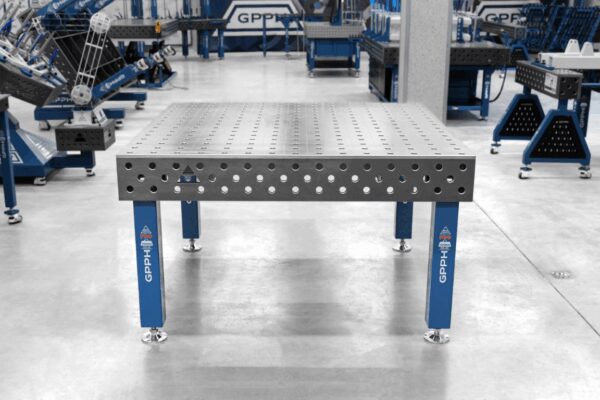 Stół Spawalniczy PRO Siatka - 100x100mm, System - Φ28, Rozmiar - 1500x1480mm