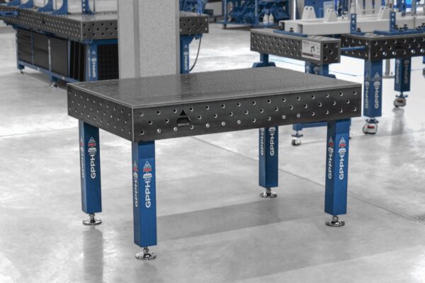 Stół Spawalniczy PRO Siatka - 100x100mm, System - Φ16, Rozmiar - 1500x1000mm