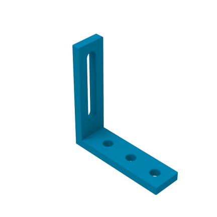 Kątownik 185x175mm, System - Φ16, Seria - PRO