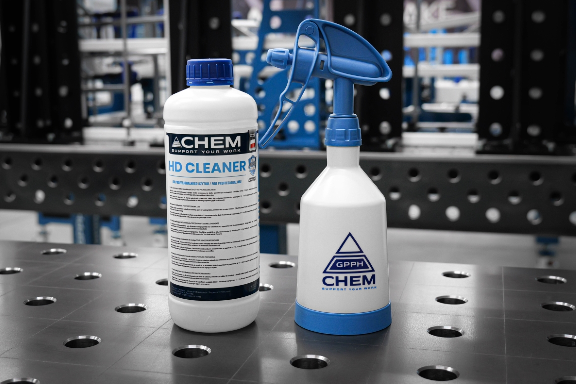 Preparat chemiczny GPPH CHEM ze spryskiwaczem