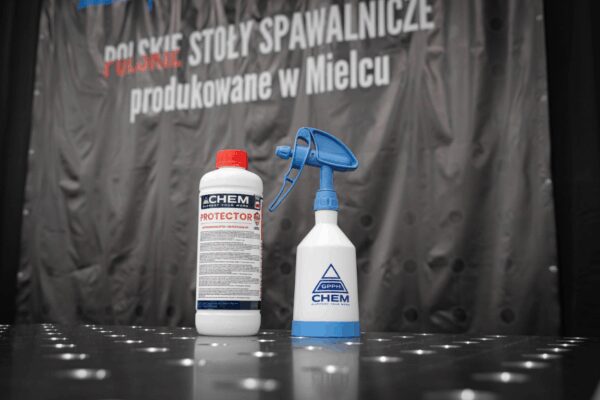 Preparat chemiczny GPPH CHEM ze spryskiwaczem