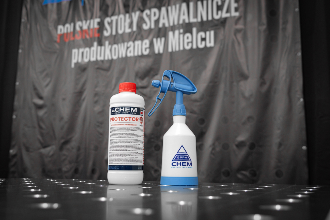 Preparat chemiczny GPPH CHEM ze spryskiwaczem