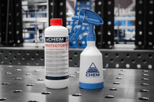 Preparat chemiczny GPPH CHEM ze spryskiwaczem