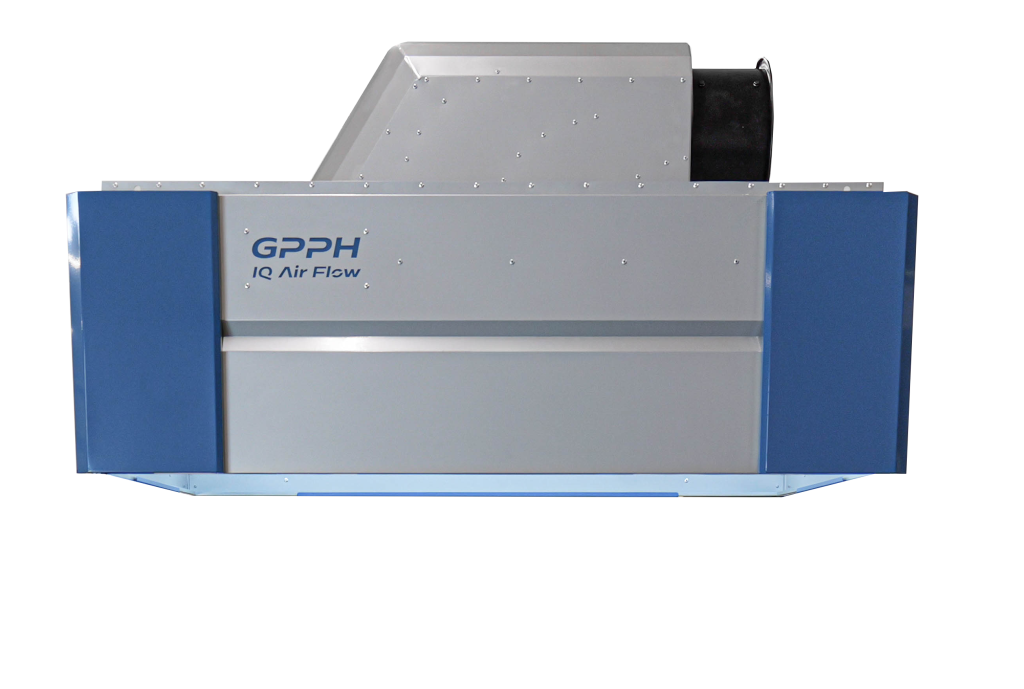 Okap spawalniczy IQ AirFlow GPPH 1500x1000x890 mm