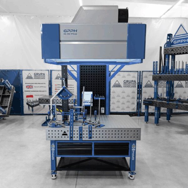 Okap spawalniczy IQ AirFlow GPPH 1500x1000x890 mm