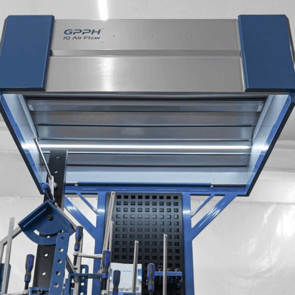 Okap spawalniczy IQ AirFlow GPPH 1500x1000x890 mm