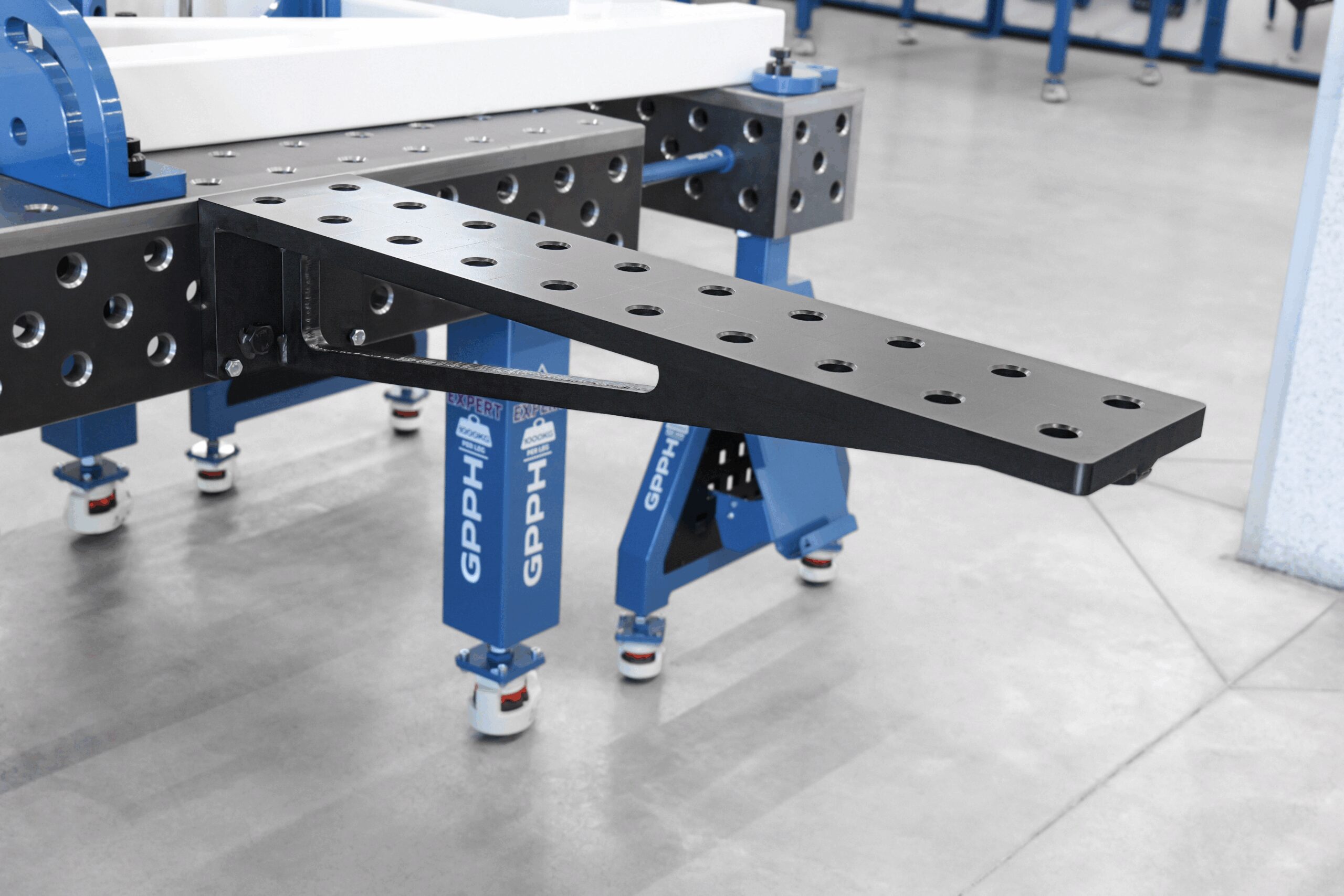 Przedłużenie 1000x200mm, Siatka - 100x100mm, System - Φ28, Seria - EXPERT