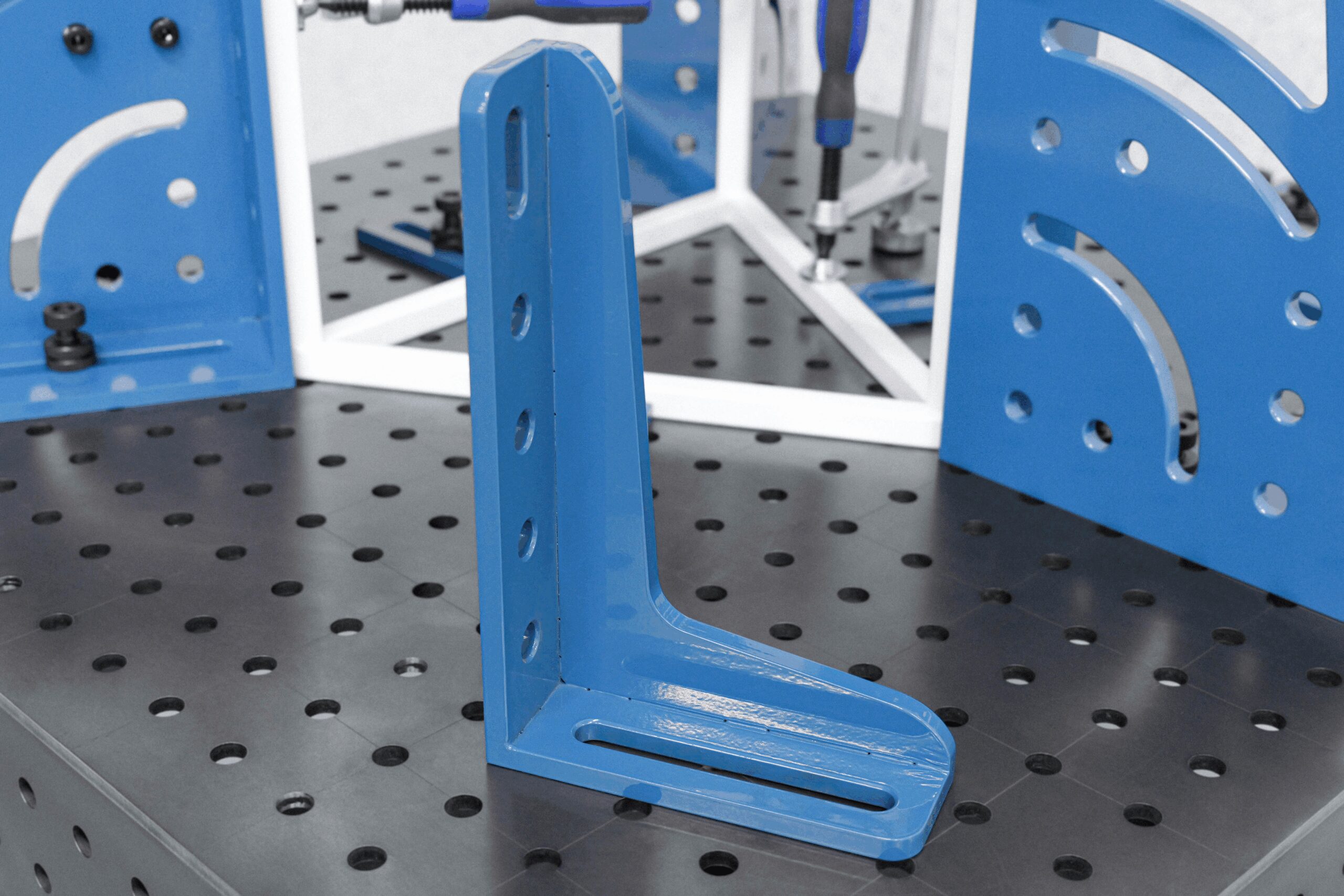 Kątownik 300x190mm, System - fi16, Seria - PLUS