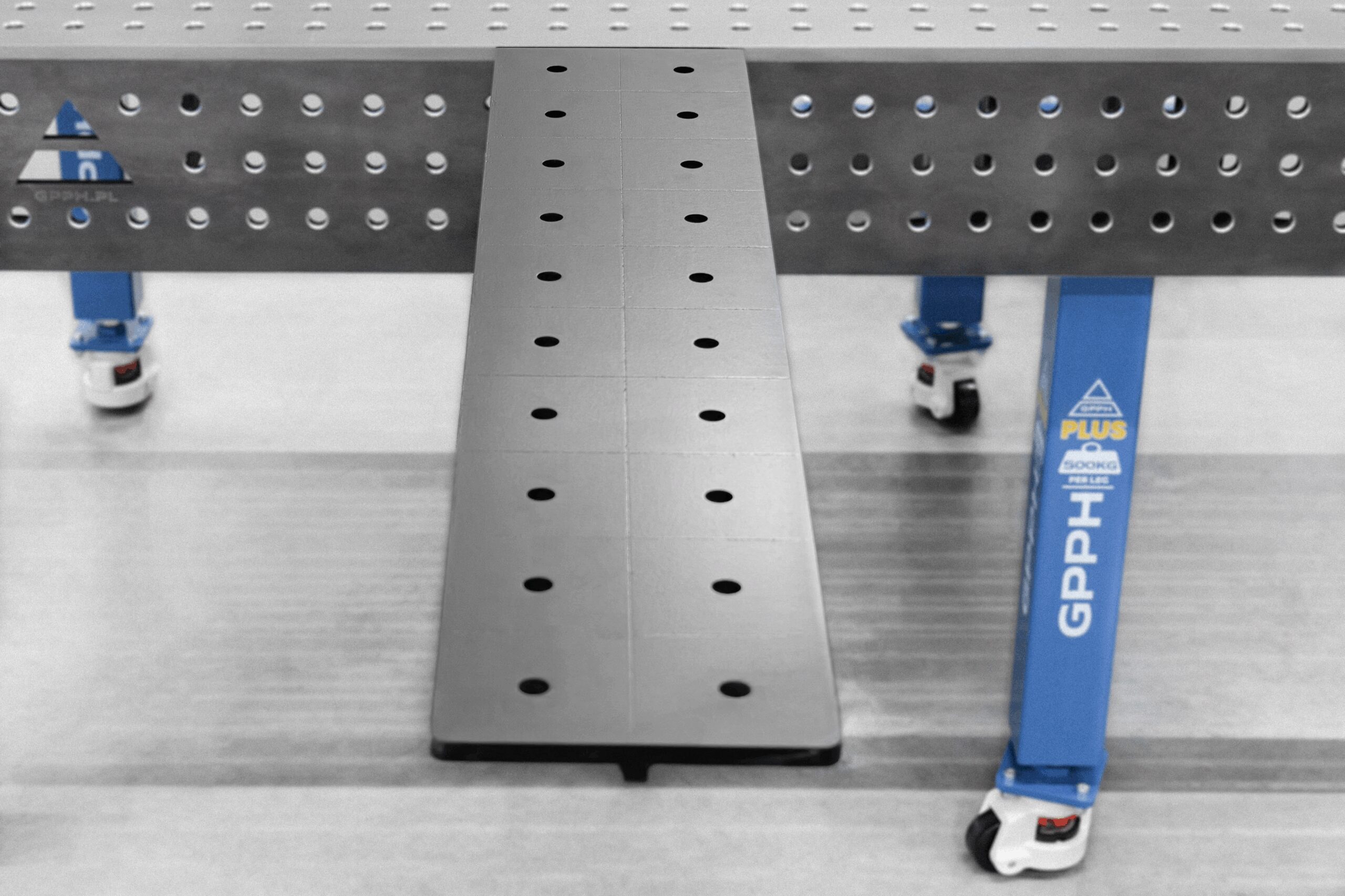 Przedłużenie 1000x200mm, Siatka - 100x100mm, System - fi16 mm, Seria - PLUS