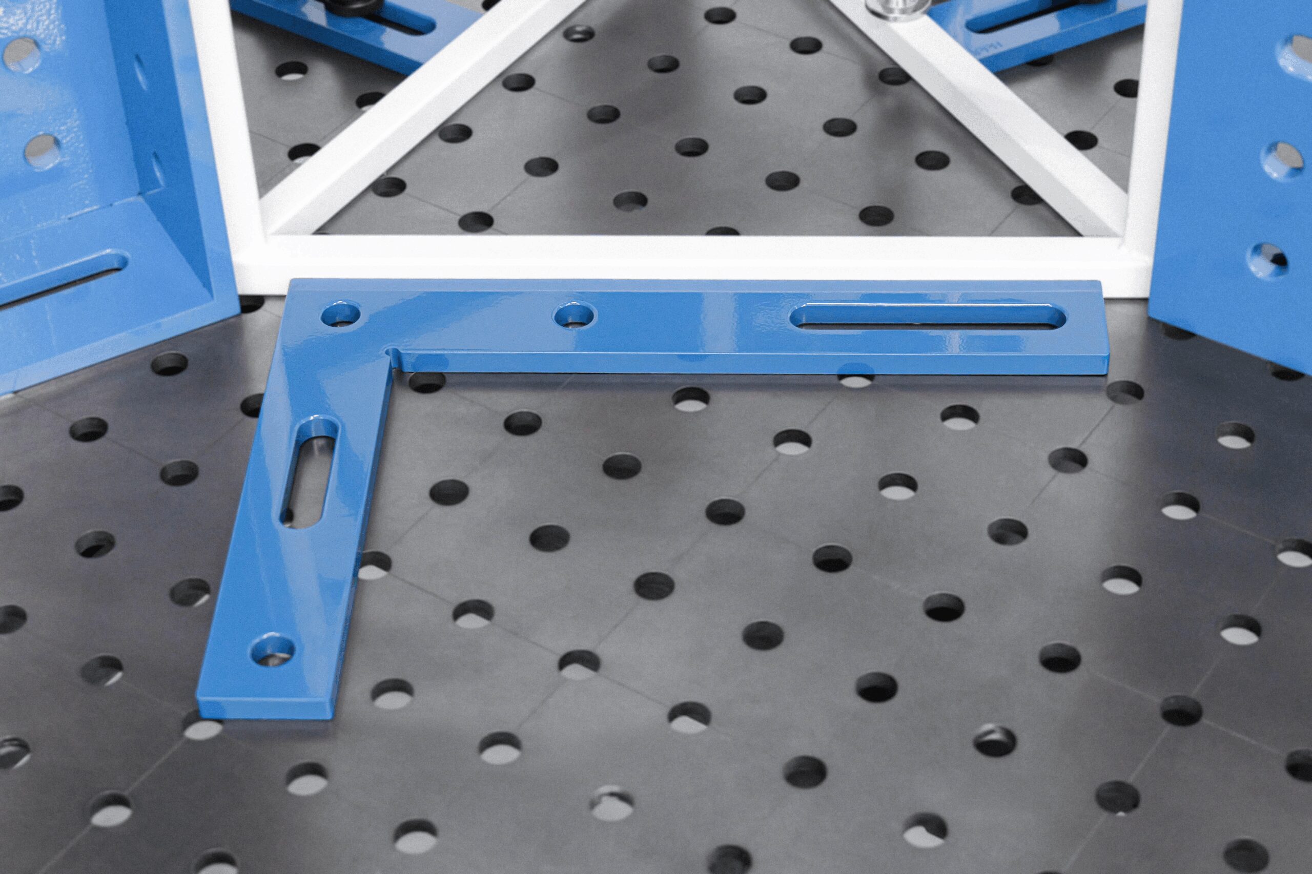 Winkiel płaski 350x250mm, System - fi16 mm, Seria - PLUS