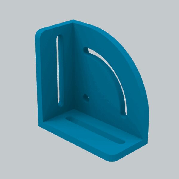 Kątownik 200x200mm, System - Φ28, Seria - PRO