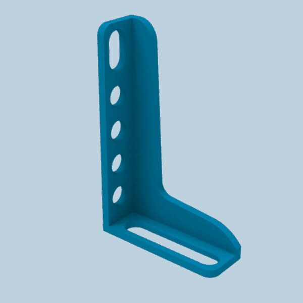 Kątownik 300x190mm, System - Φ28, Seria - PLUS