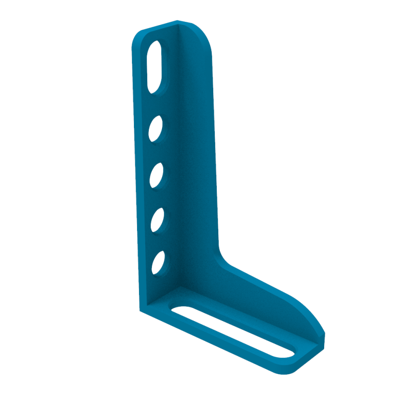 Kątownik 300x190mm, System - Φ28, Seria - PLUS