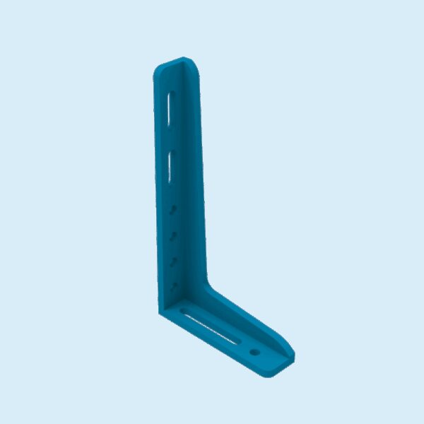 Kątownik 450x250mm, System - Φ16, Seria - PRO