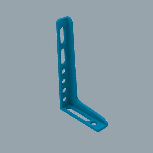 Kątownik 450x250mm, System - Φ28, Seria - PRO
