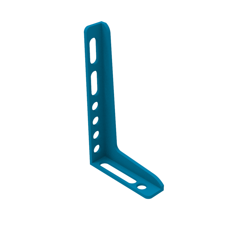 Kątownik 450x250mm, System - Φ28, Seria - PLUS