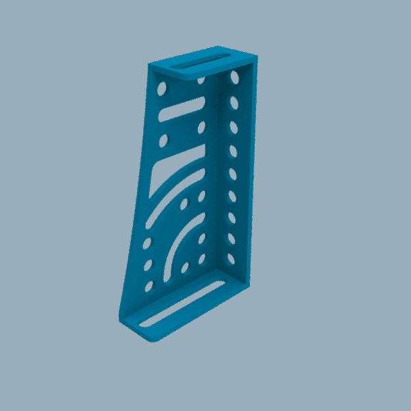Kątownik 275x500x175x100mm, System - Φ28, Seria - PLUS