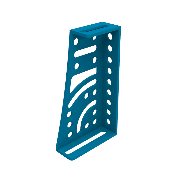 Kątownik 275x500x175x100mm, System - Φ28, Seria - PLUS