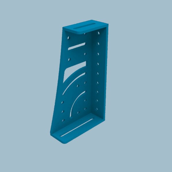 Kątownik 275x500x175x100mm, System - Φ16, Seria - PLUS